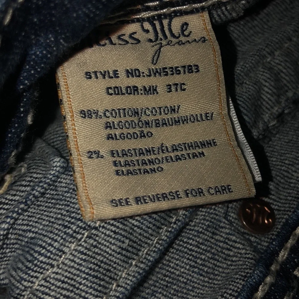 Miss me bling boot cut jeans size 30 - Picture 4 of 4